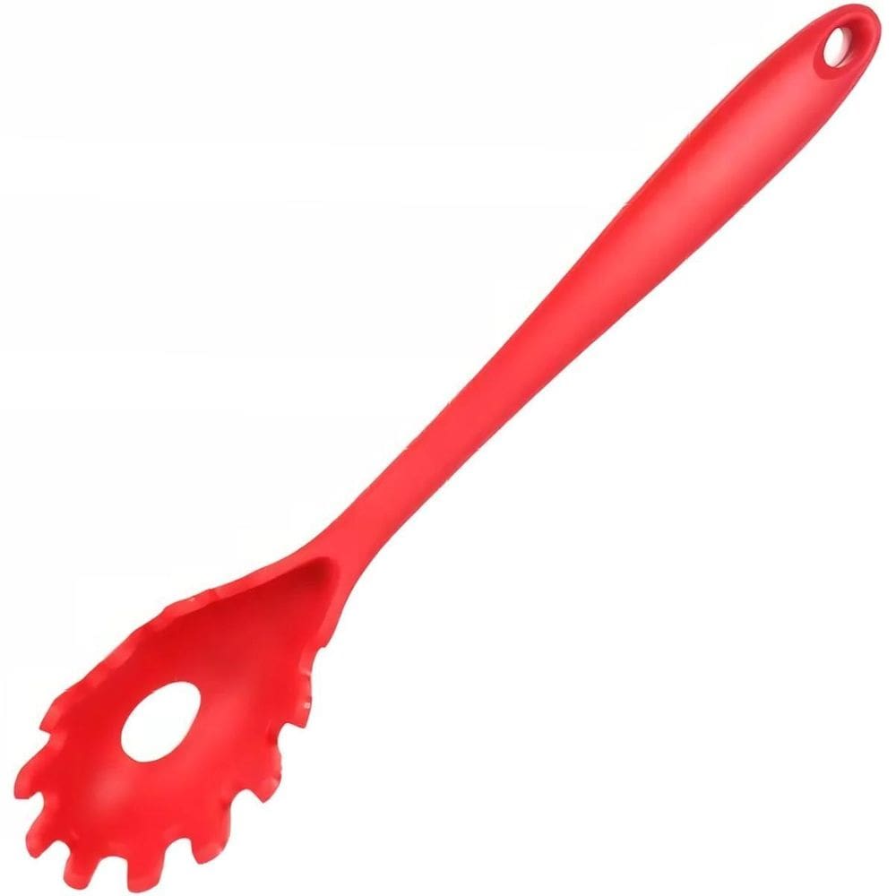 Pegador De Massa Silicone Vermelho Grande Art House