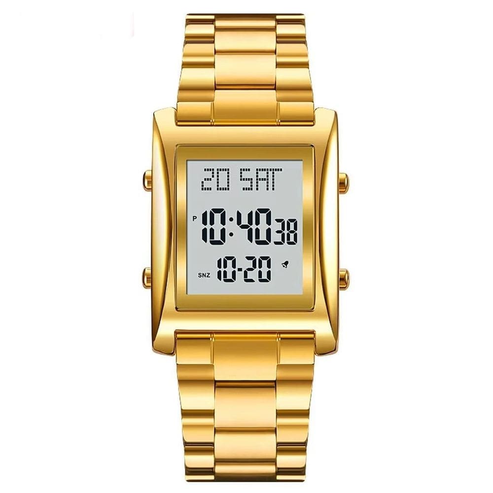 Relógio Masculino Skmei Digital 1812 Dourado