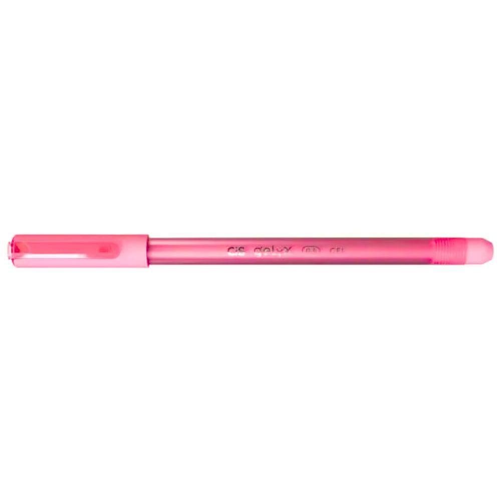 Caneta Gel Gelyx Cores Pastel 0.8mm Cis Rosa