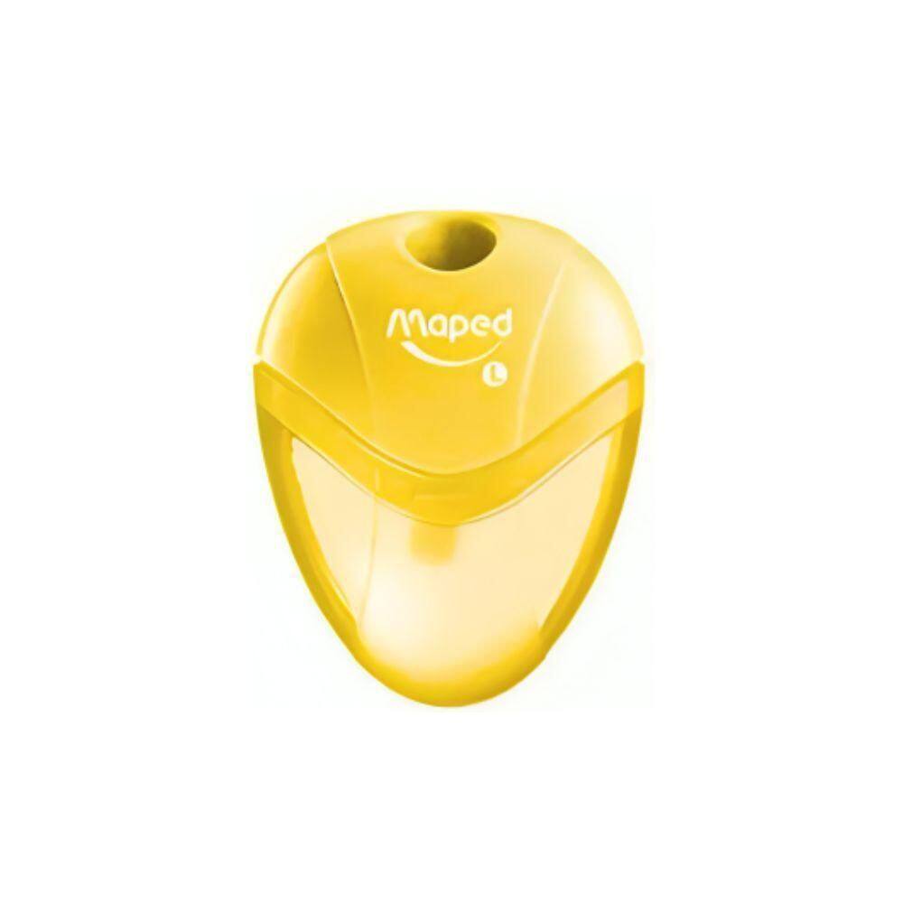 Apontador Com Depósito I-gloo Maped Amarelo
