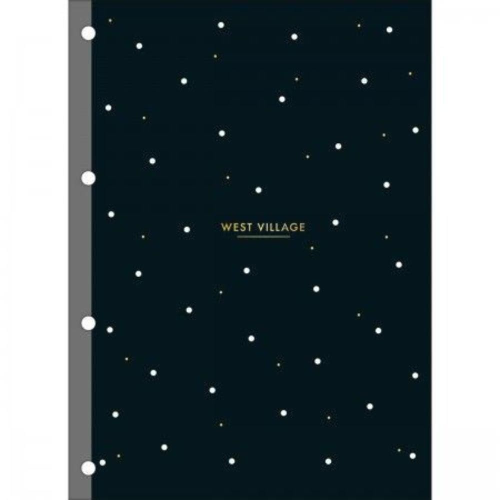 Refil Tiliflex Para Caderno Argolado Universitário West Village 80f 56g Tilibra