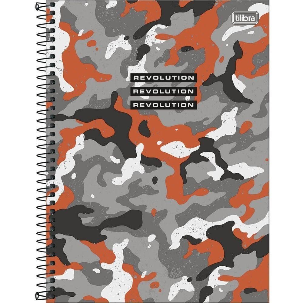 Caderno Espiral Capa Dura Universitário 1 Matéria Hide 80 Folhas Hide