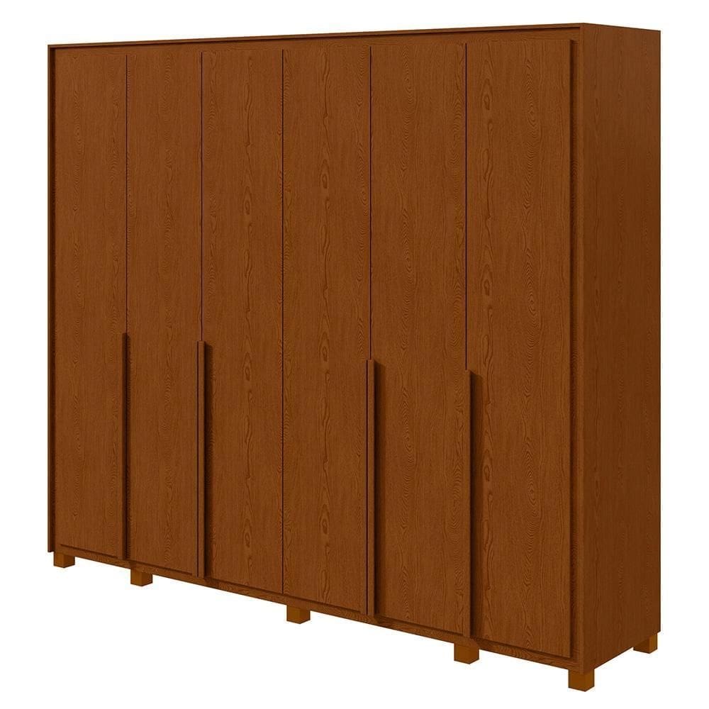 Guarda Roupa Lopas Imperatore 6 Portas 8 Gavetas