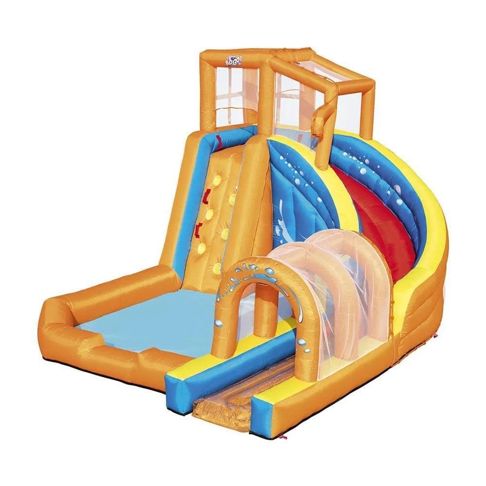 Mega Parque Aquático Inflável Hurricane H2Ogo 110V Bestway