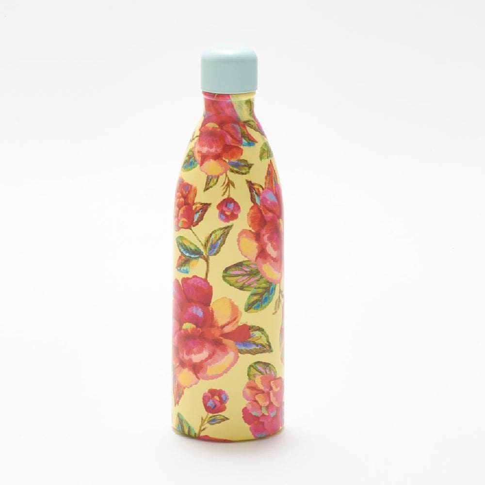 Garrafa Farm Glub Glub Céu De Flor Colorido 1 Litro