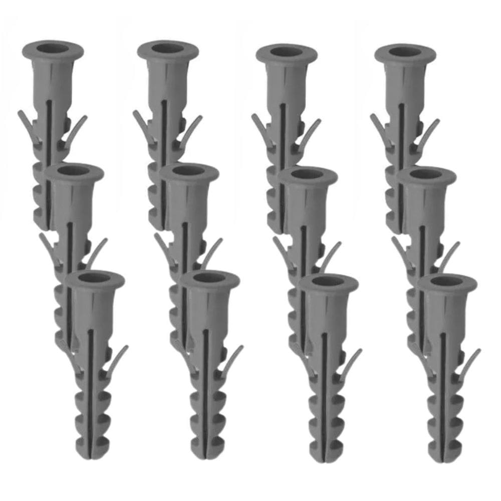 Bucha De Fixação Para Parafuso 6Mmx30Mm Kit 30 Un