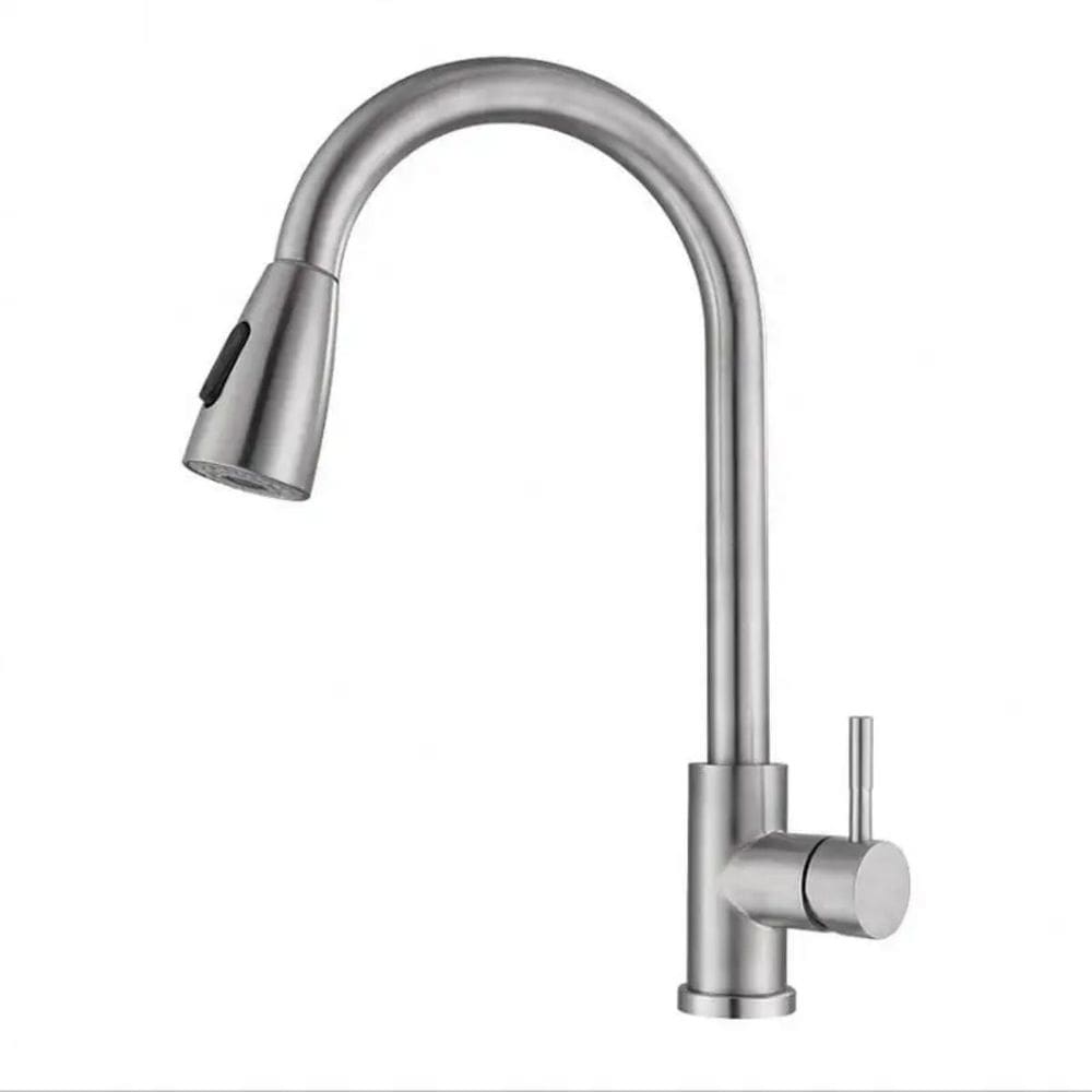 Torneira Extensível Aço Inox