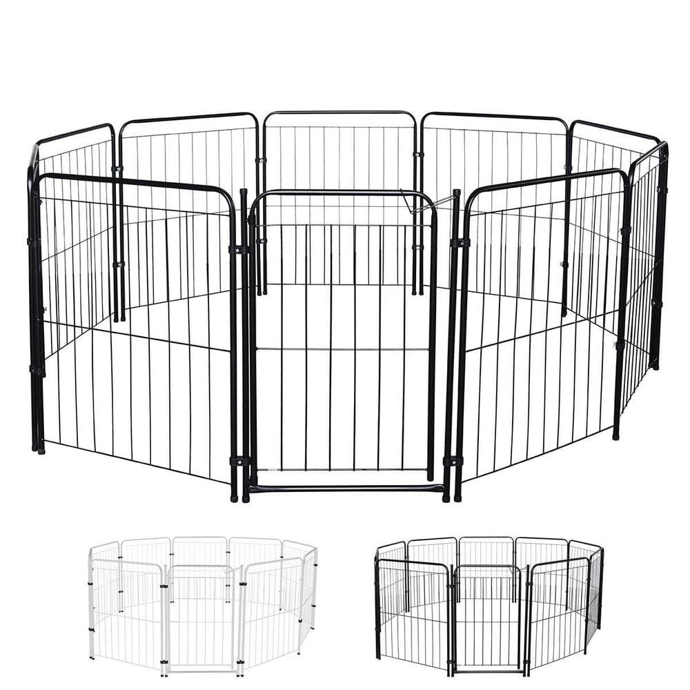 Cercado Para Cachorro Cães Cercadinho Pet Shop 9 Módulos