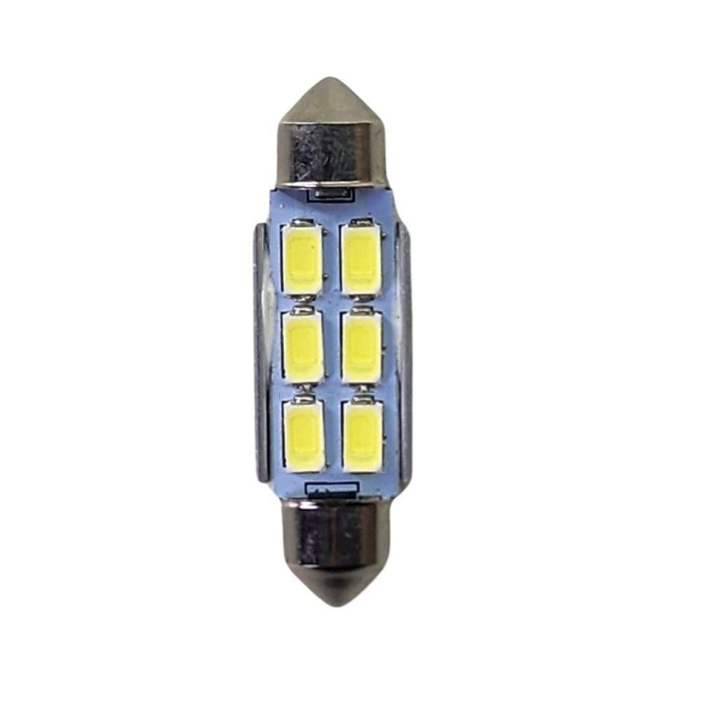 Led Torpedo 39Mm 12 Leds Com Dissipador