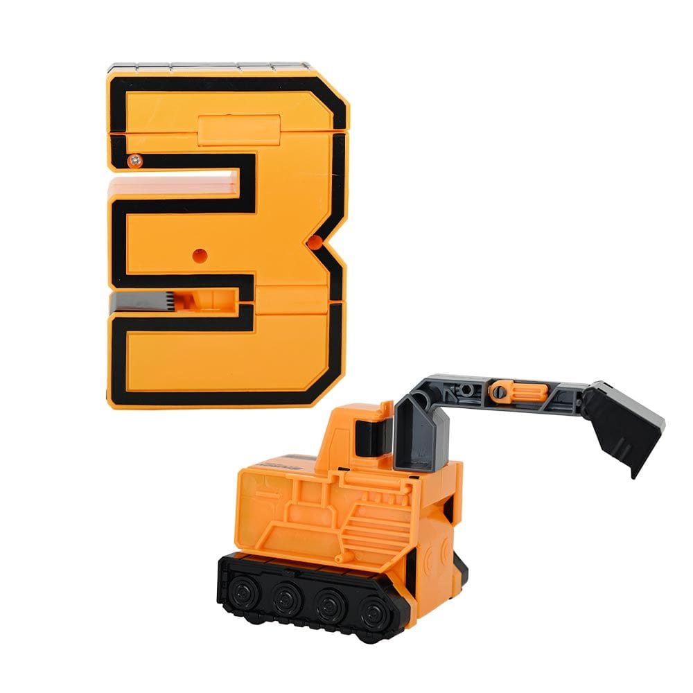 Carro Transformes Carro Surpresa Numero Tres 6829 Dm Toys