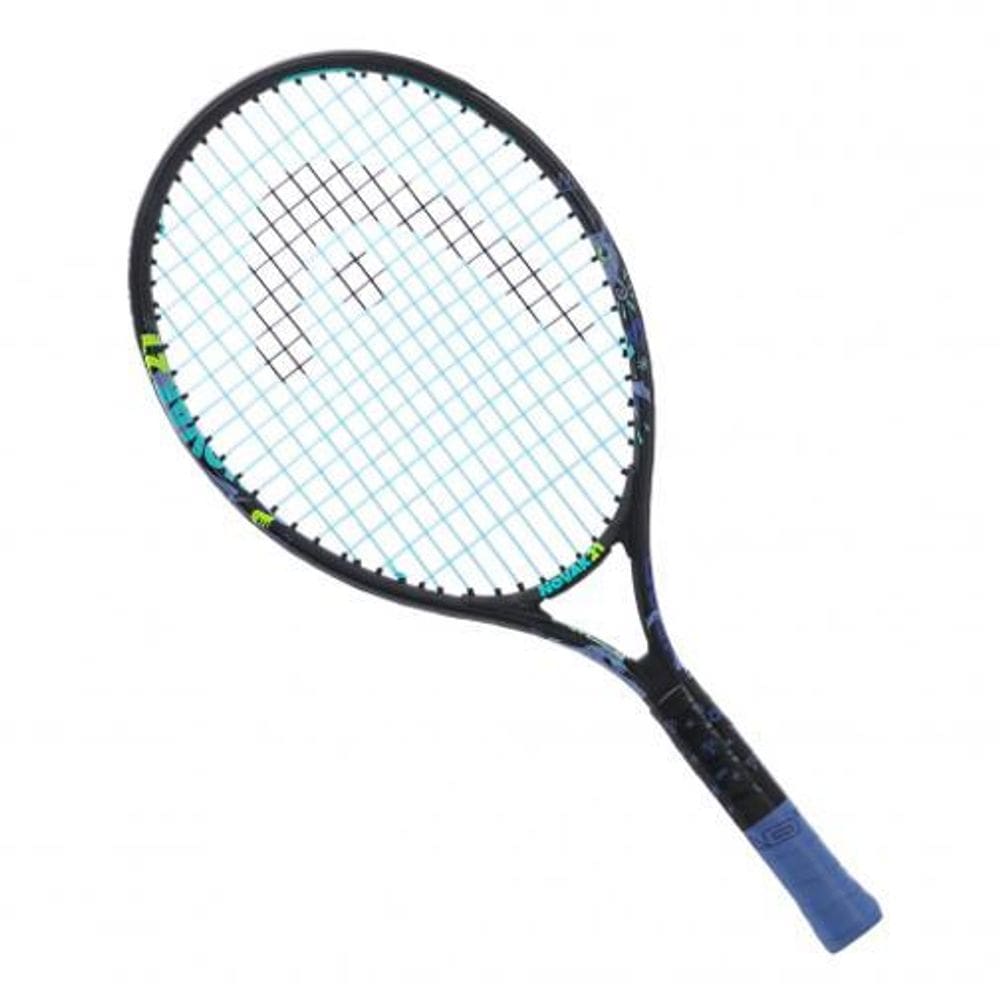 Raquete De Tênis Head Novak 19 Jr New Preto E Azul