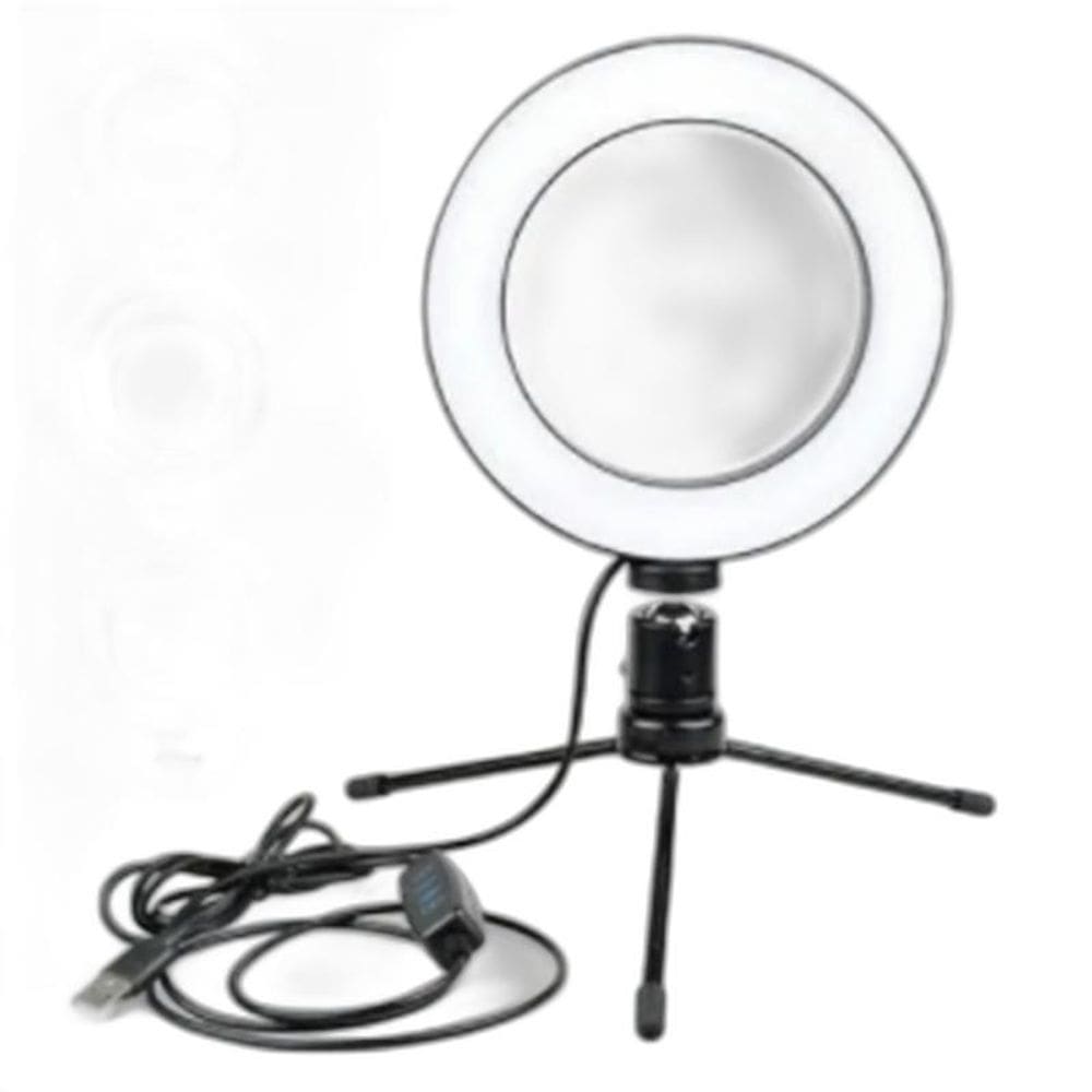 Iluminador Led Ring Light 6 Polegadas 16Cm Lançamento Led