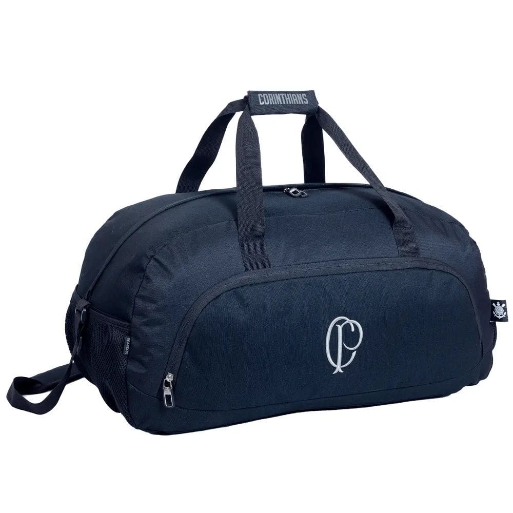 Sacola De Viagem Poderoso Timão Bolsa Tiracolo Corinthians Oficial