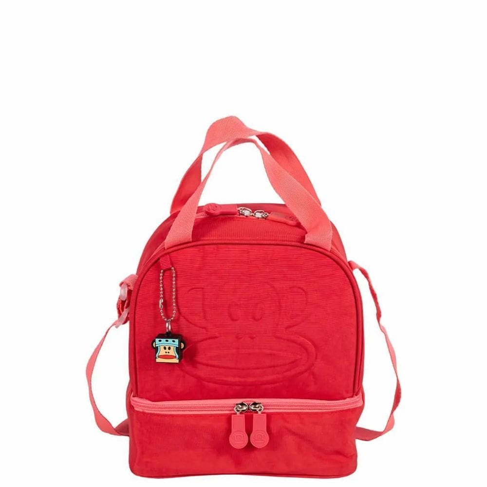Lancheira Paul Frank Classics Vermelho - Cereja