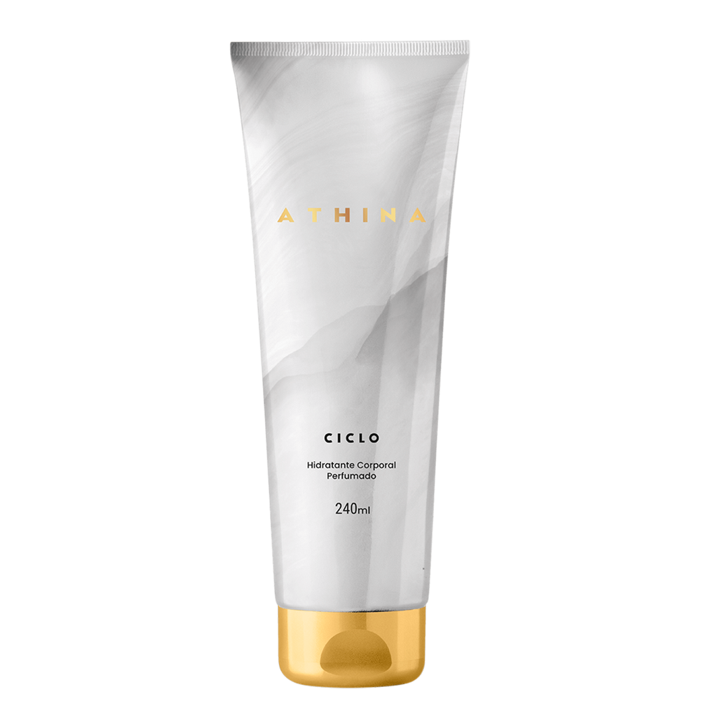 Ciclo Cosméticos Athina - Loção Hidratante Corporal 240ml
