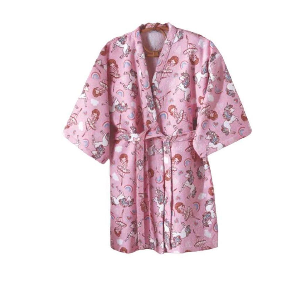 Roupão Infantil Felpudo P Fantasia Dohler