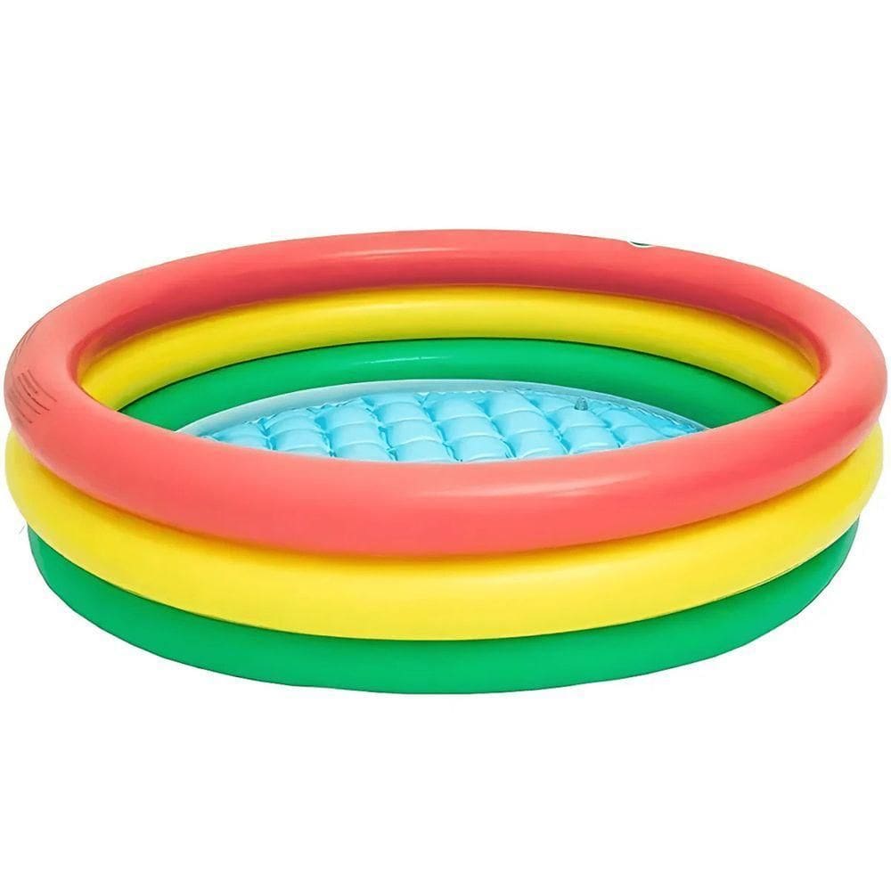 Piscina Inflável 126 Litros Funs- Wellmix