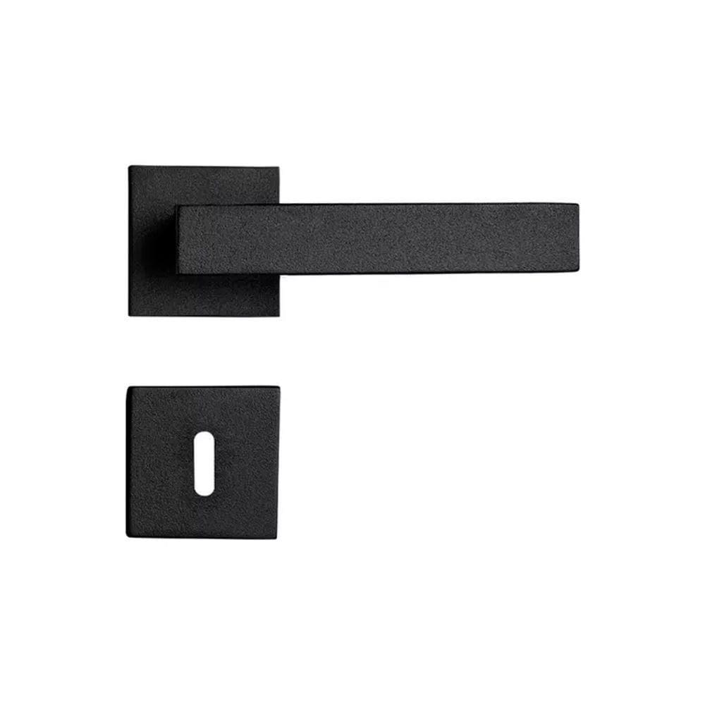 Fechadura Interna Retro Maq 55 Pado Preto Texturizado