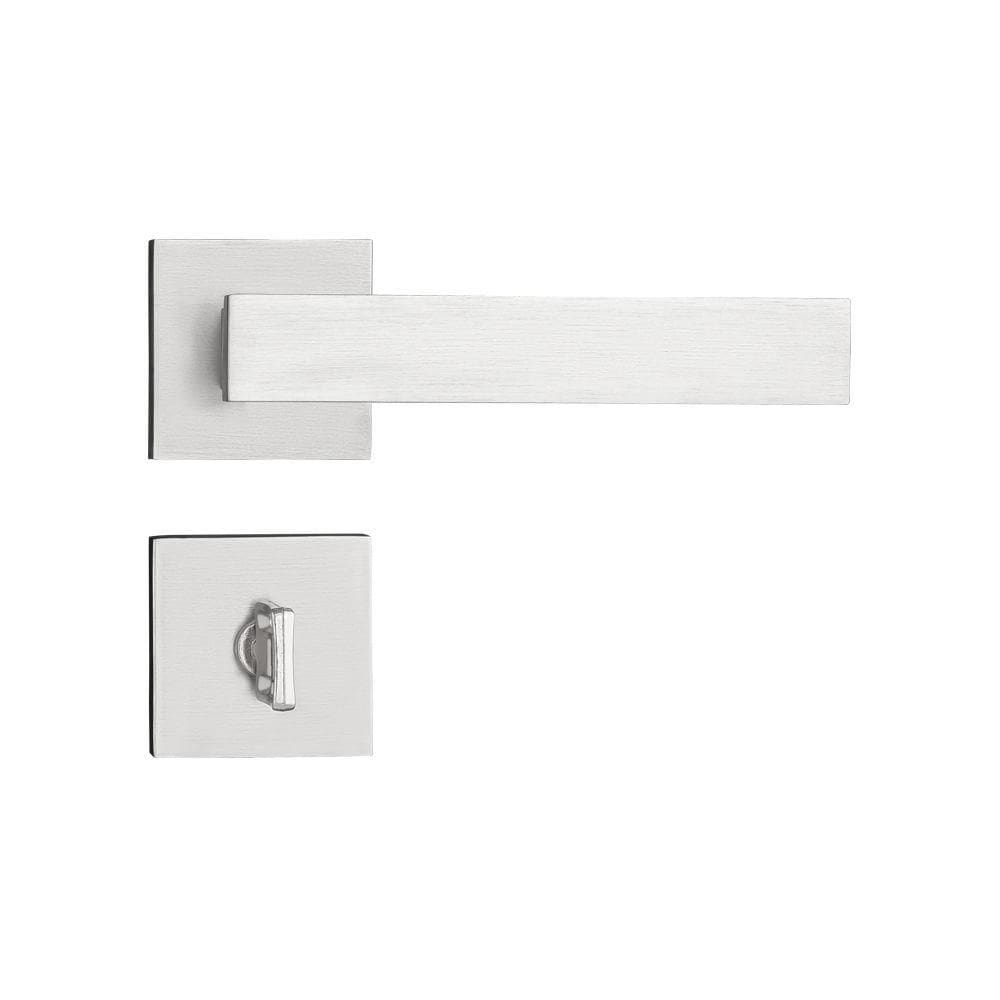 Fechadura Banheiro Retro Maq 55 Pado Escovado