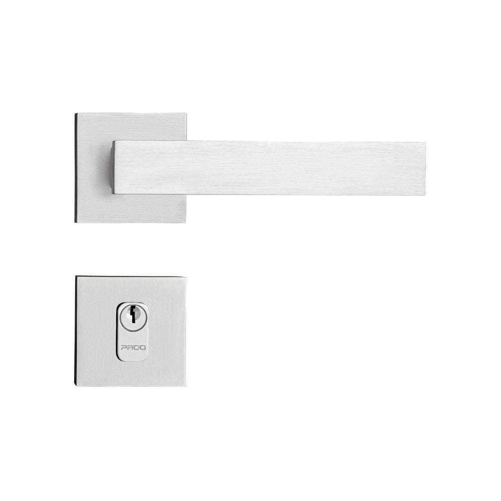 Fechadura Externa Retro Maq 55 Pado Escovado