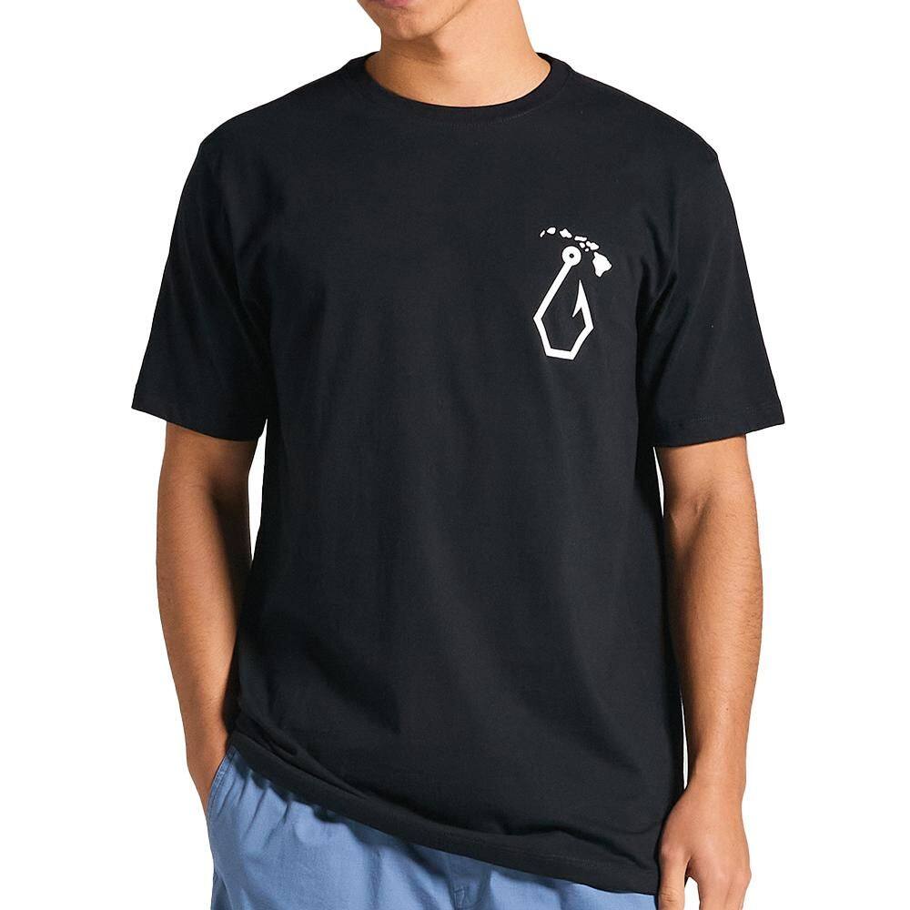 Camiseta Volcom Sinken SM25 Masculina Preto