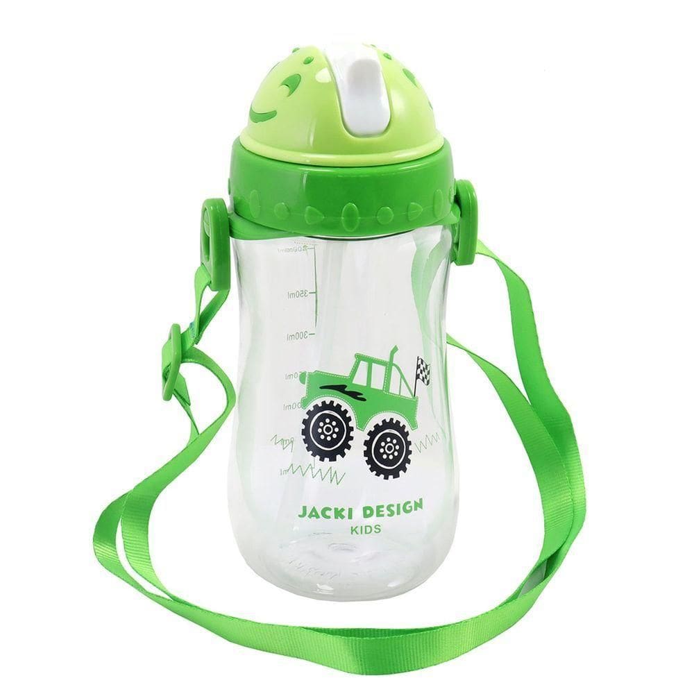 Garrafa Infantil 460ml Jacki Design - Piccolino Verde