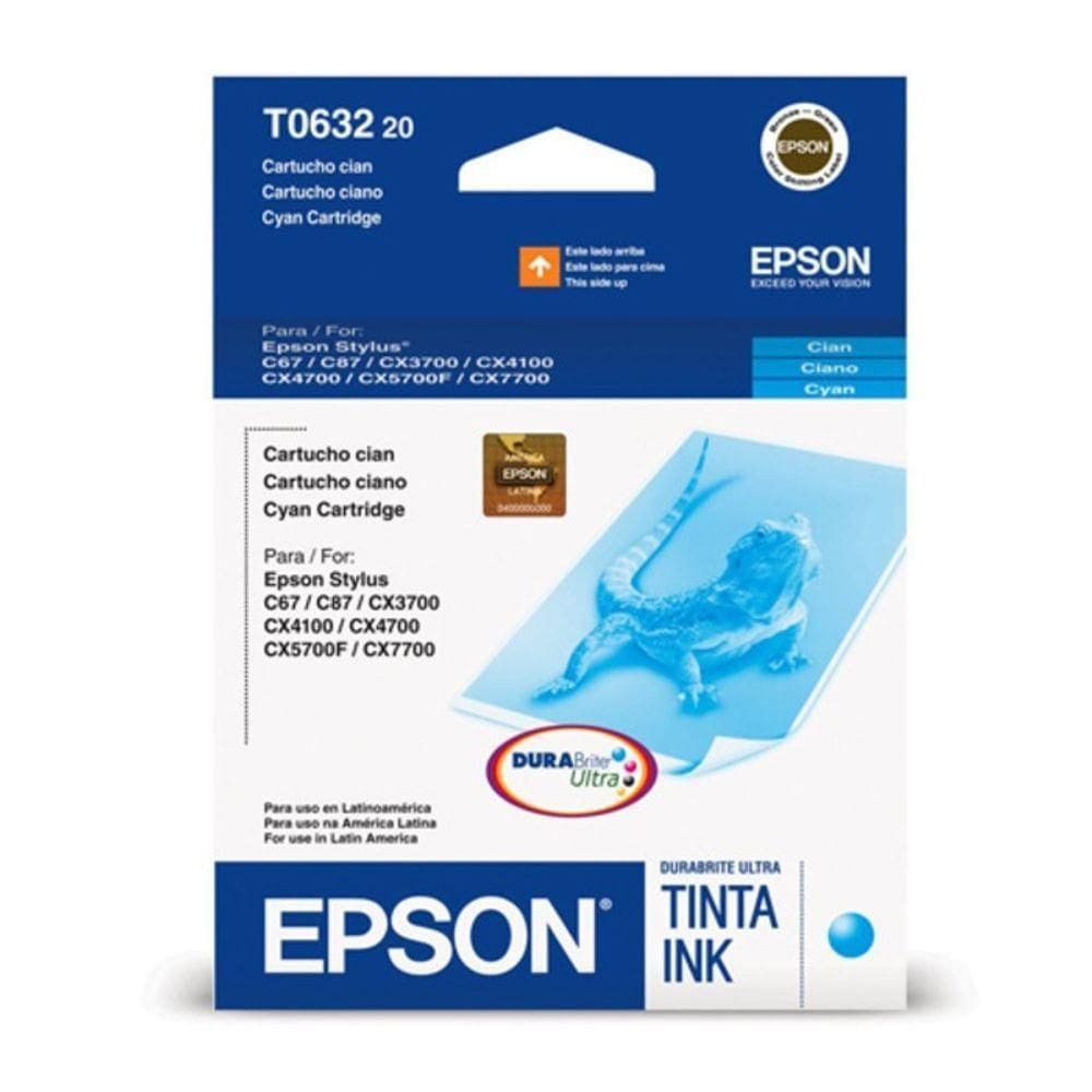 Cartucho Epson To63220