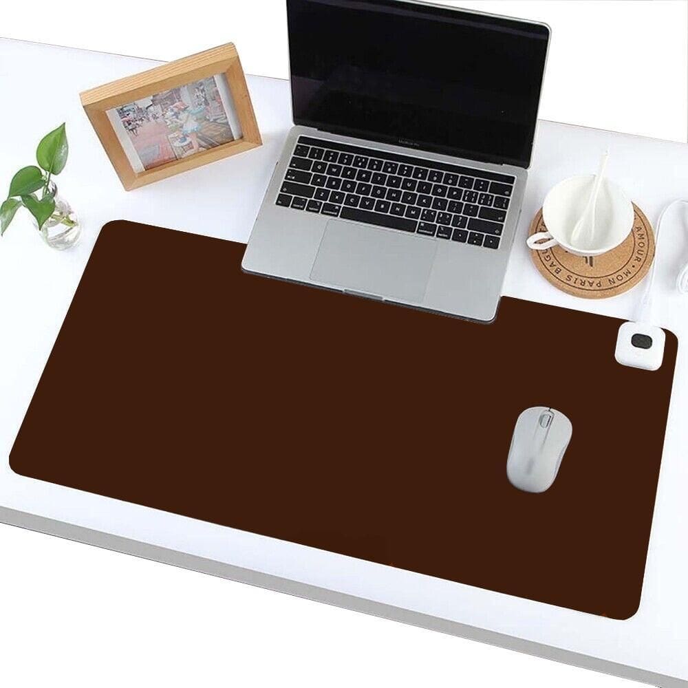 Tapete Notebook 180X40 Deskpad Mesa Escritório+Apoio Copo