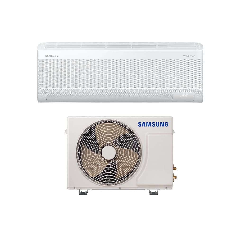 Ar-condicionado Split Samsung Inverter WindFree  AI 12.000 BTUs Frio Sem Vento AR12DYFABWKNAZ