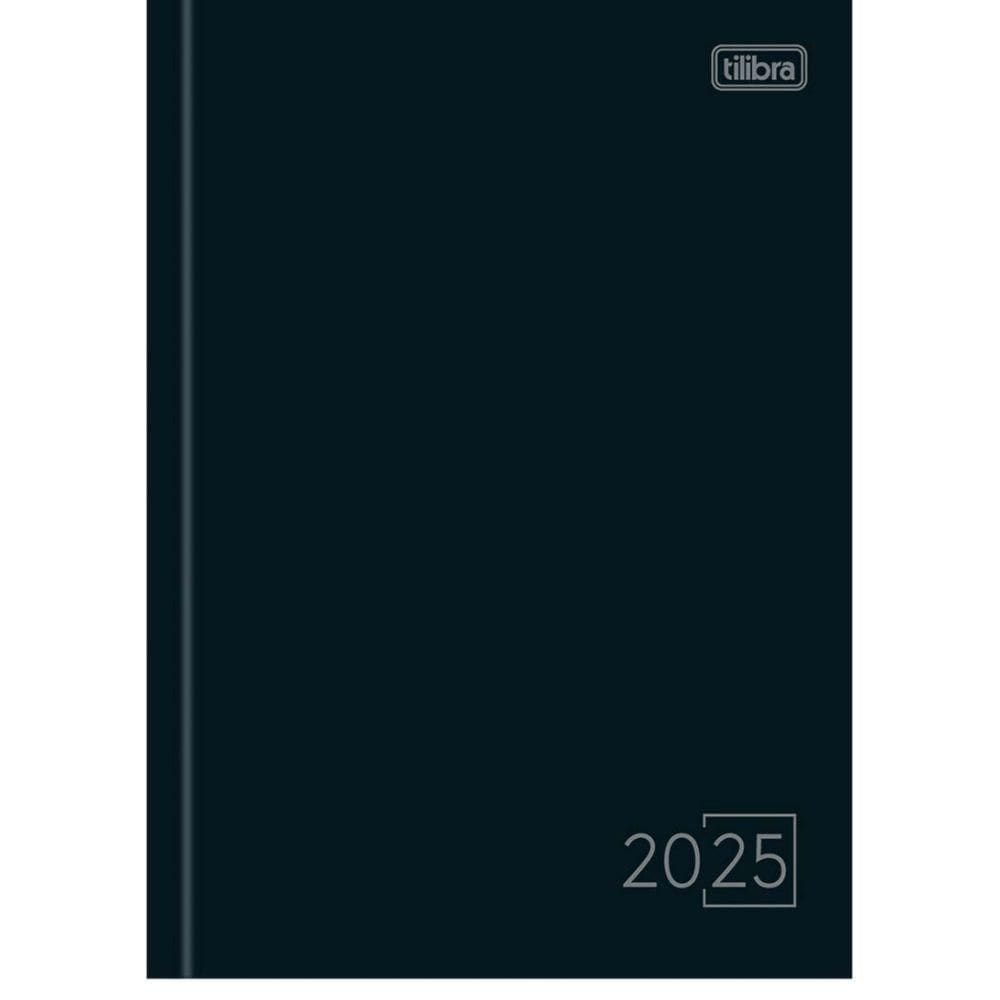 Agenda Costurada Capa Dura Spice 2025 - 14,5x20,5cm - Tilibra