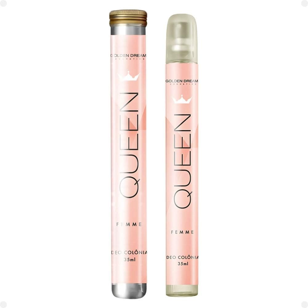 Deo Colônia Golden Dreams Femme Queen 35ml