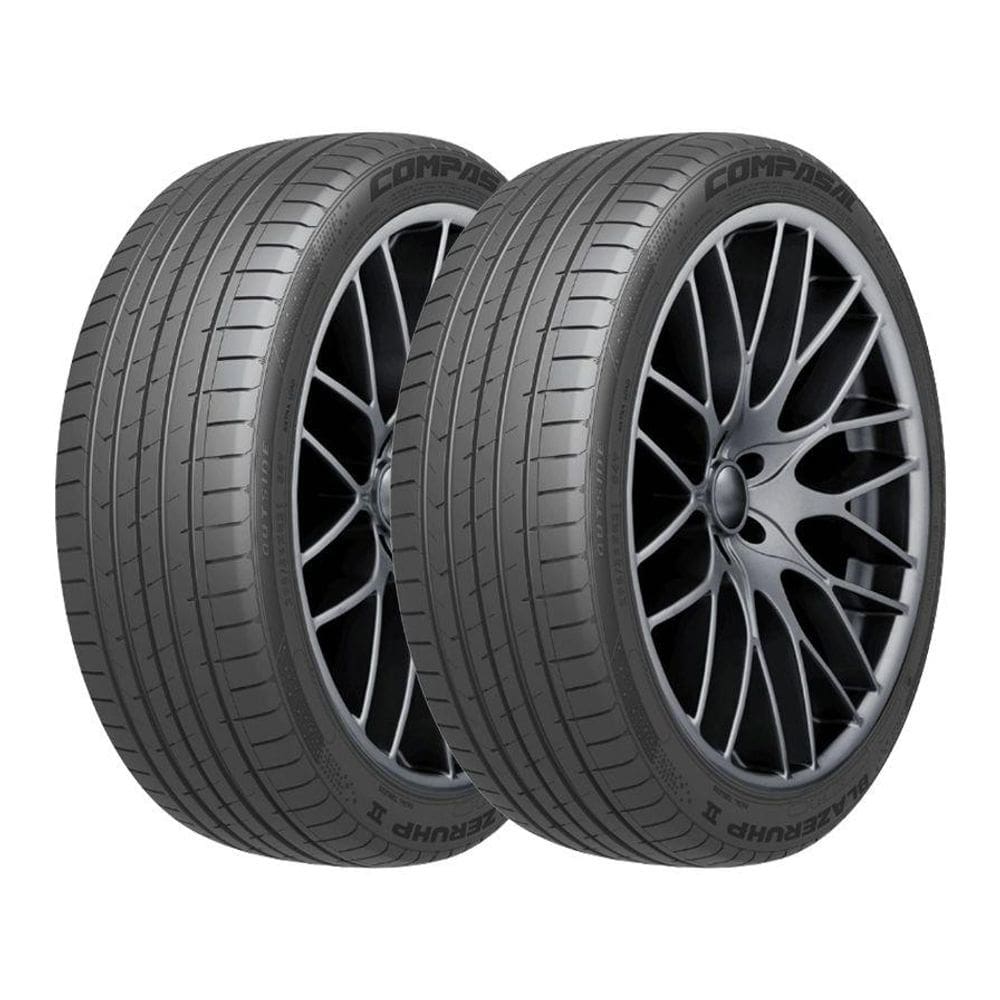 Kit 2 Pneus Compasal Aro 17 225/45R17 Blazer UHP II 94W
