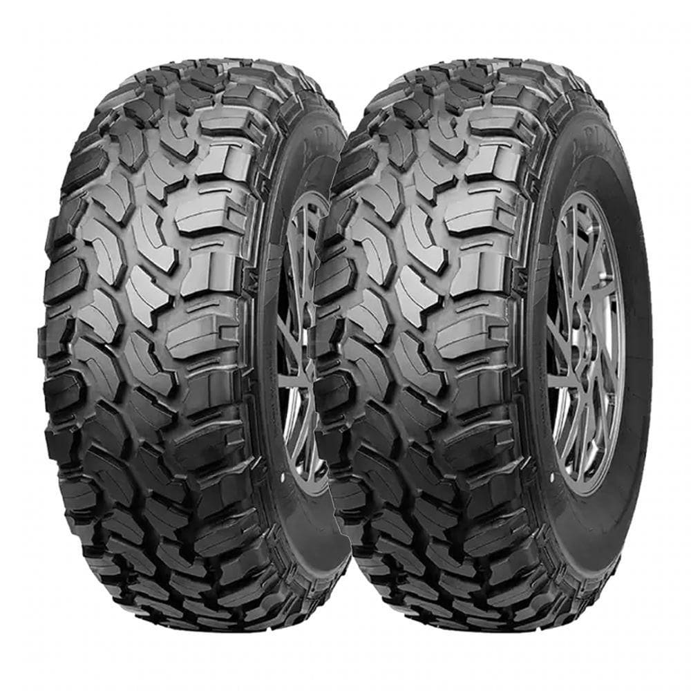 Kit 2 Pneus Aplus Aro 16 285/75R16 Mud Terrain A929 126/123Q