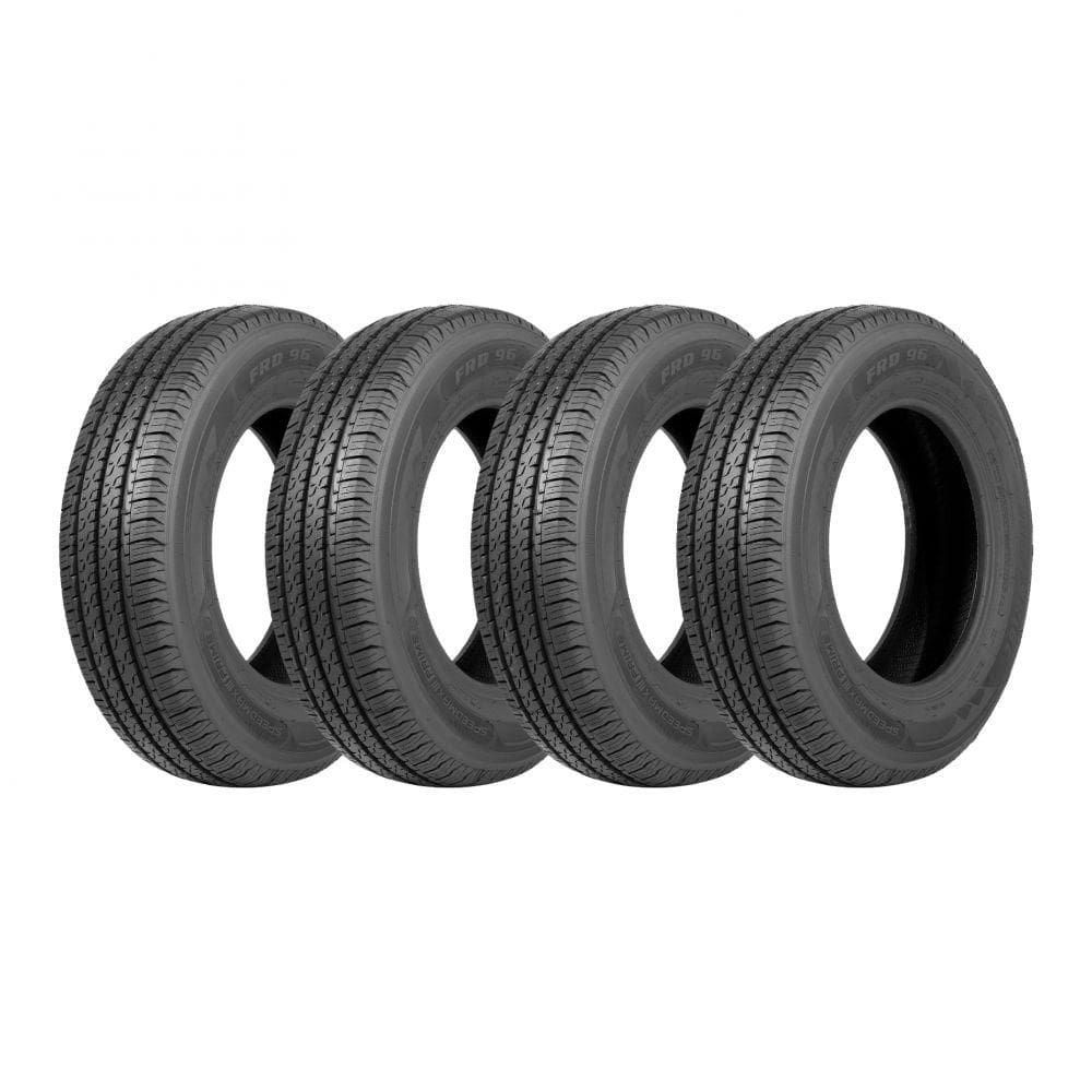 Kit 4 Pneus Speedmax Aro 16C 225/65R16C FRD96 112/110T