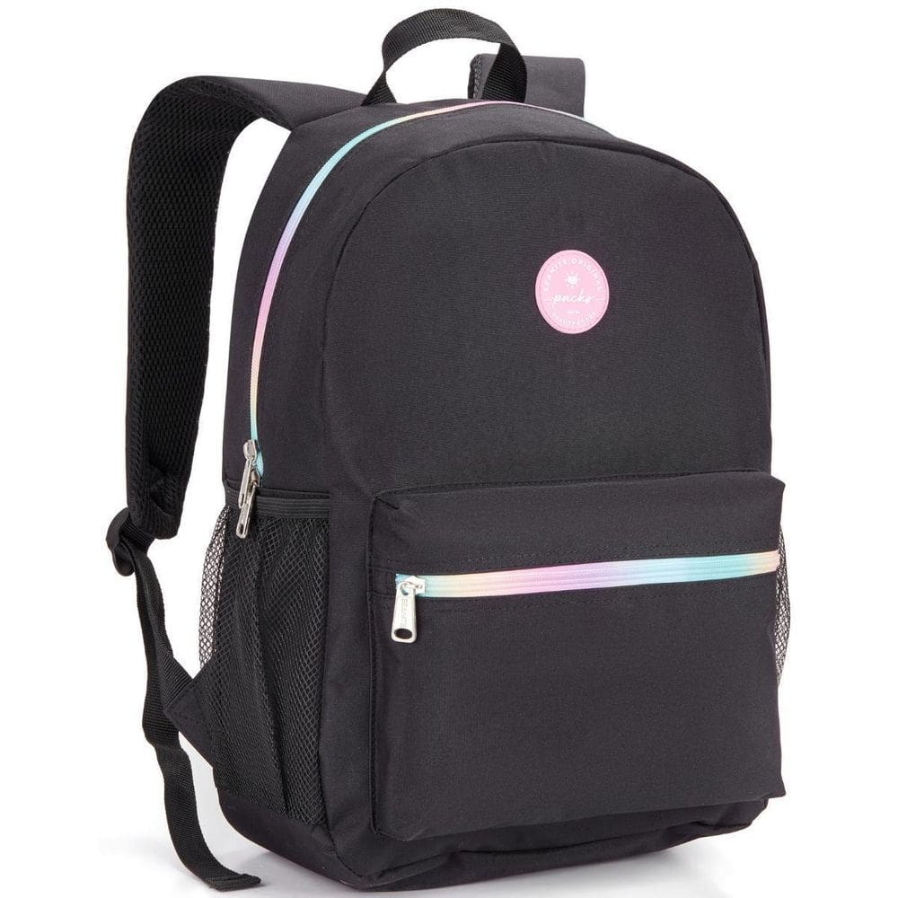 Mochila De Costas 17 Packs Feminina Juvenil Escolar Passeio