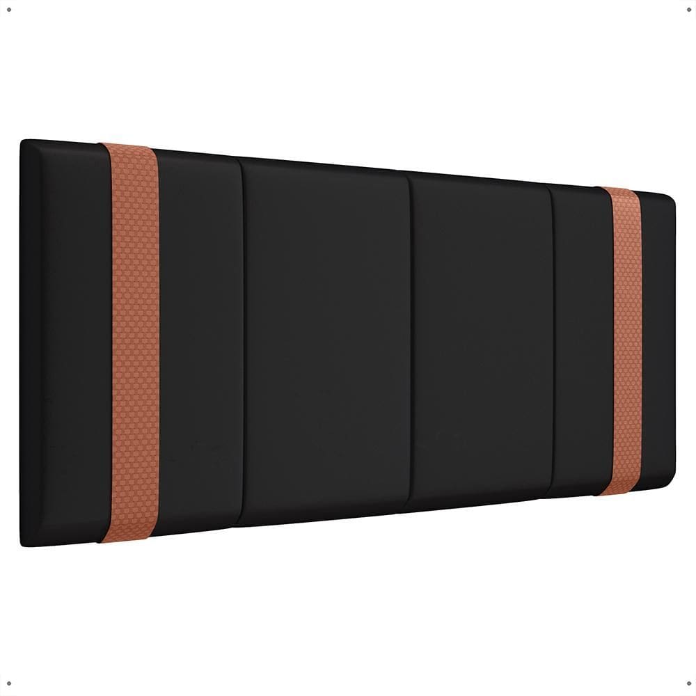 Cabeceira Almofadada Suspensa 1,40 Cama Box Decoração Quarto Casal Solteiro Aconchegante - Lojas RPM