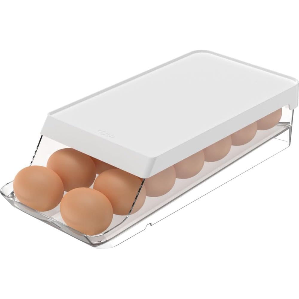 Organizador de Ovos 14 unid Roll Clear Fresh OU 15 x 33 x 7,