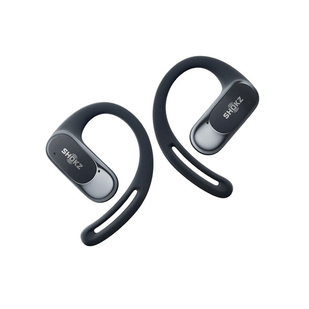 Fone de Condução Óssea Shokz OpenFit Air Preto