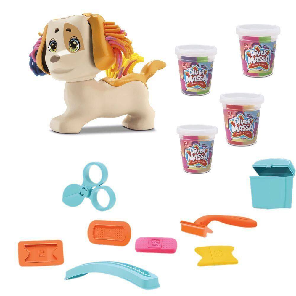 Massinha De Modelar My Pet - Divertoys