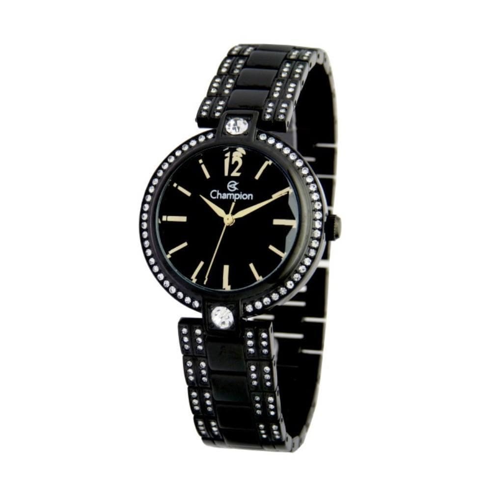 Relógio Champion Feminino Ref: Cf25045P Fashion Black