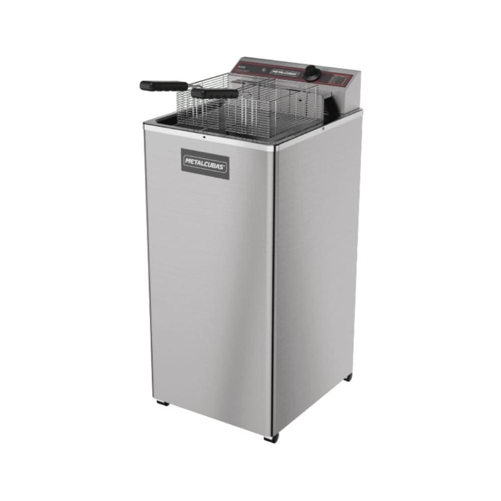 Fritadeira Industrial 18L Agua Oleo Gfao18P 220V Metalcubas