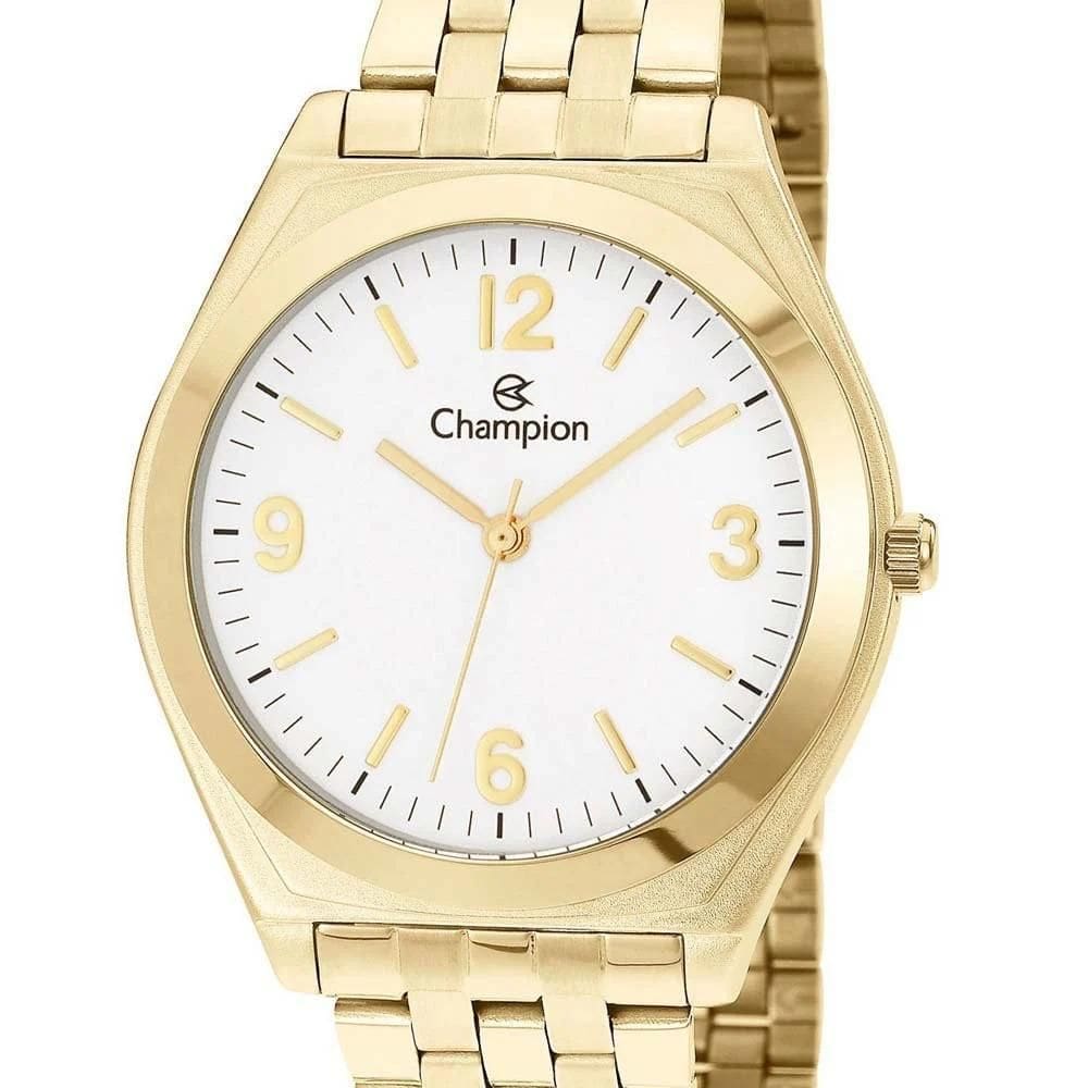 Kit Relógio Champion Feminino Com Colar E Brincos Ch22313W