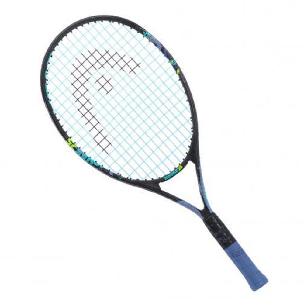 Raquete De Tênis Head Novak 25 Jr New Preto E Azul