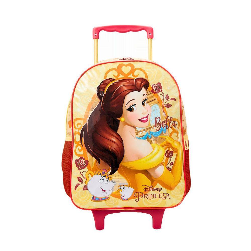 Mochila De Rodinha Bela E A Fera Disney 13070