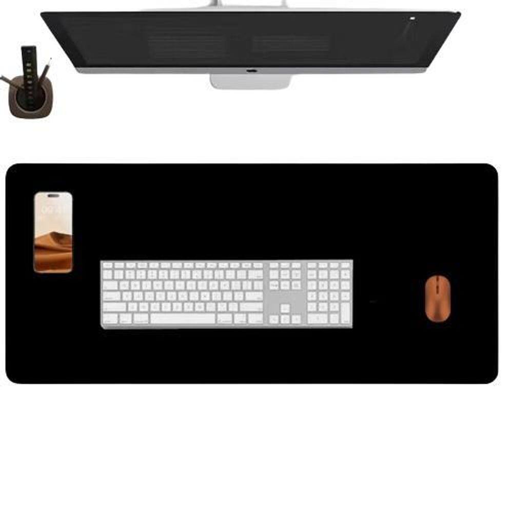 Mouse Pad Notebook 150X40 Deskpad Escritório + Apoio Copo