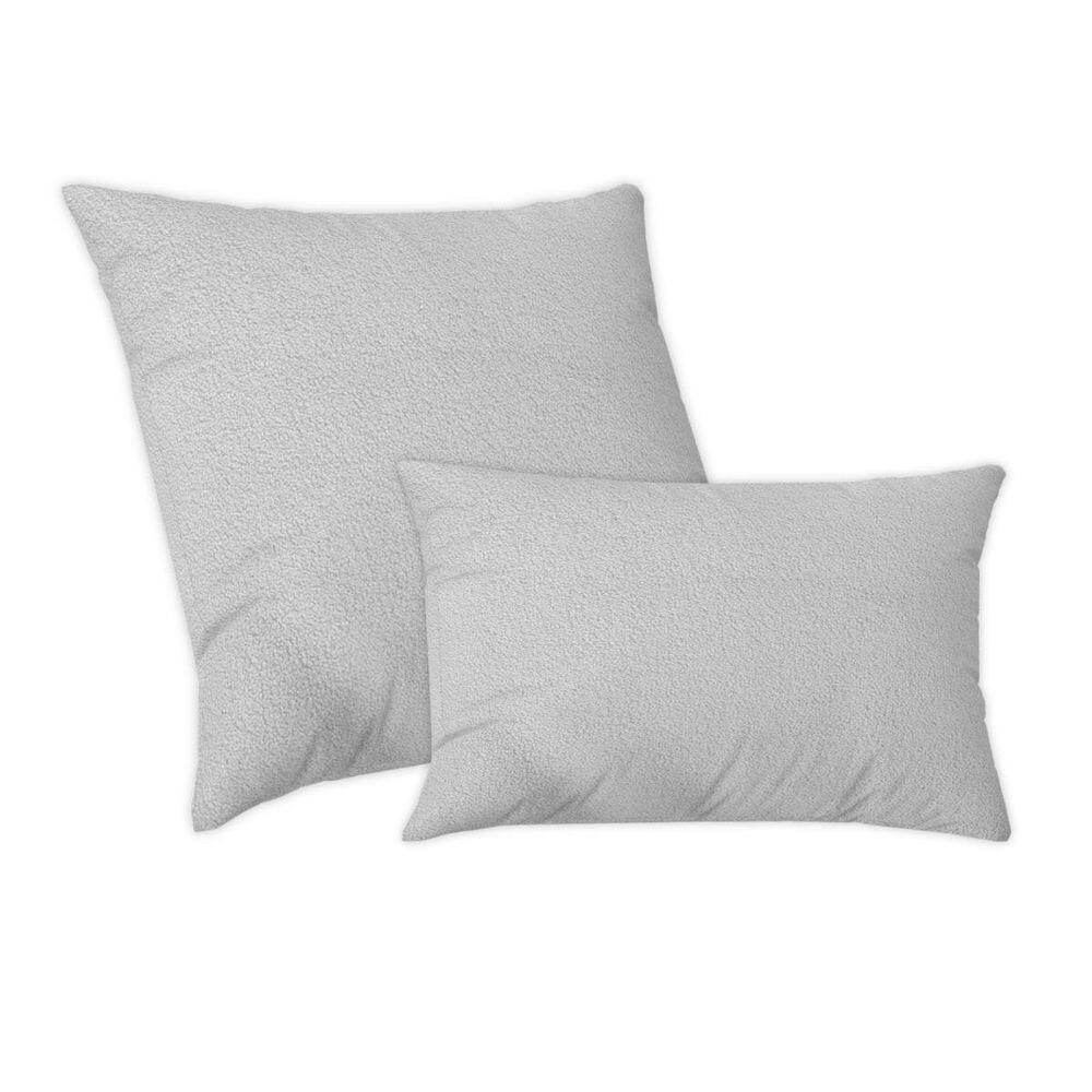 Capas Para Almofada Decorativa 50X50 50X30 Capri Cinza Claro