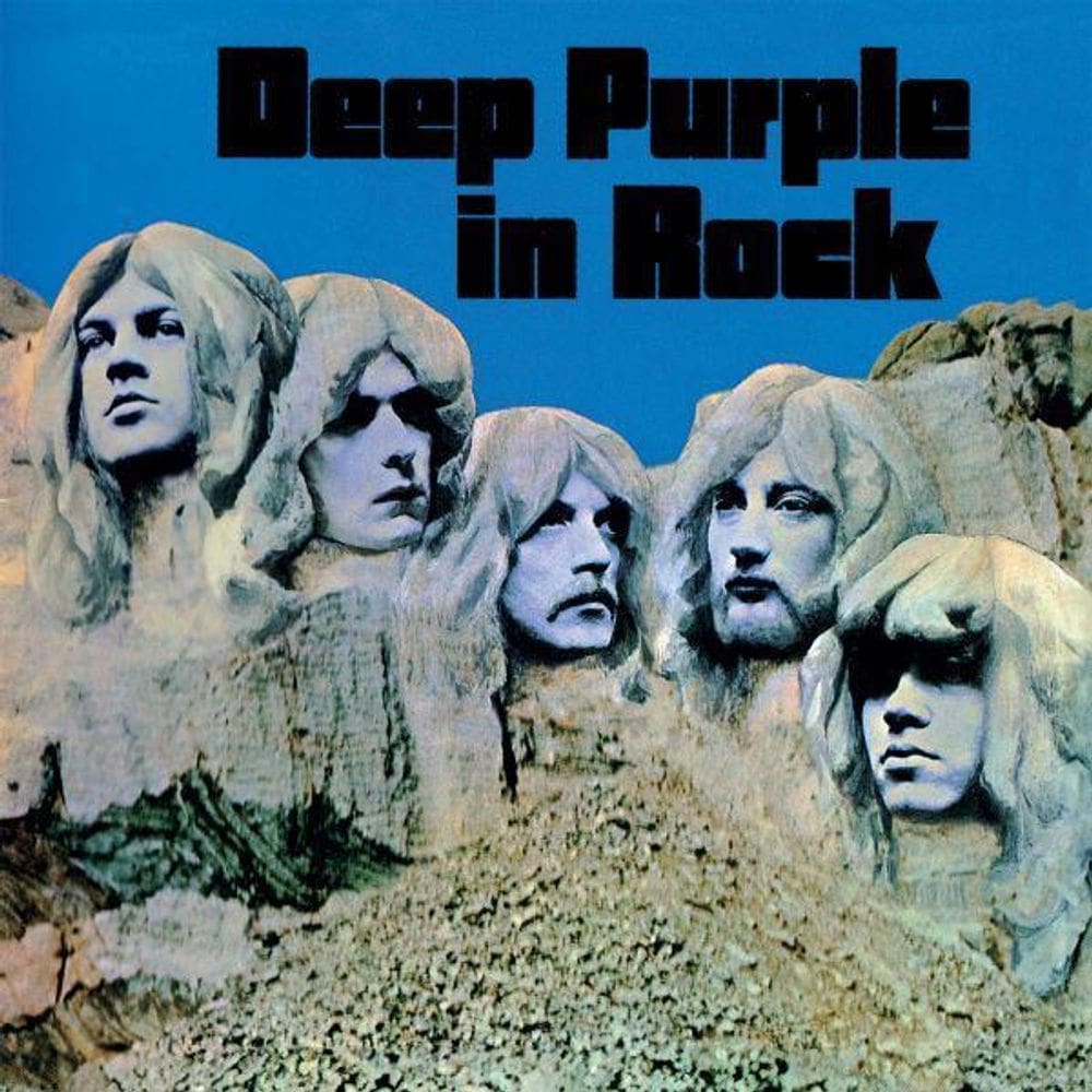 Cd Deep Purple - In Rock 25Th Anniversary Edition