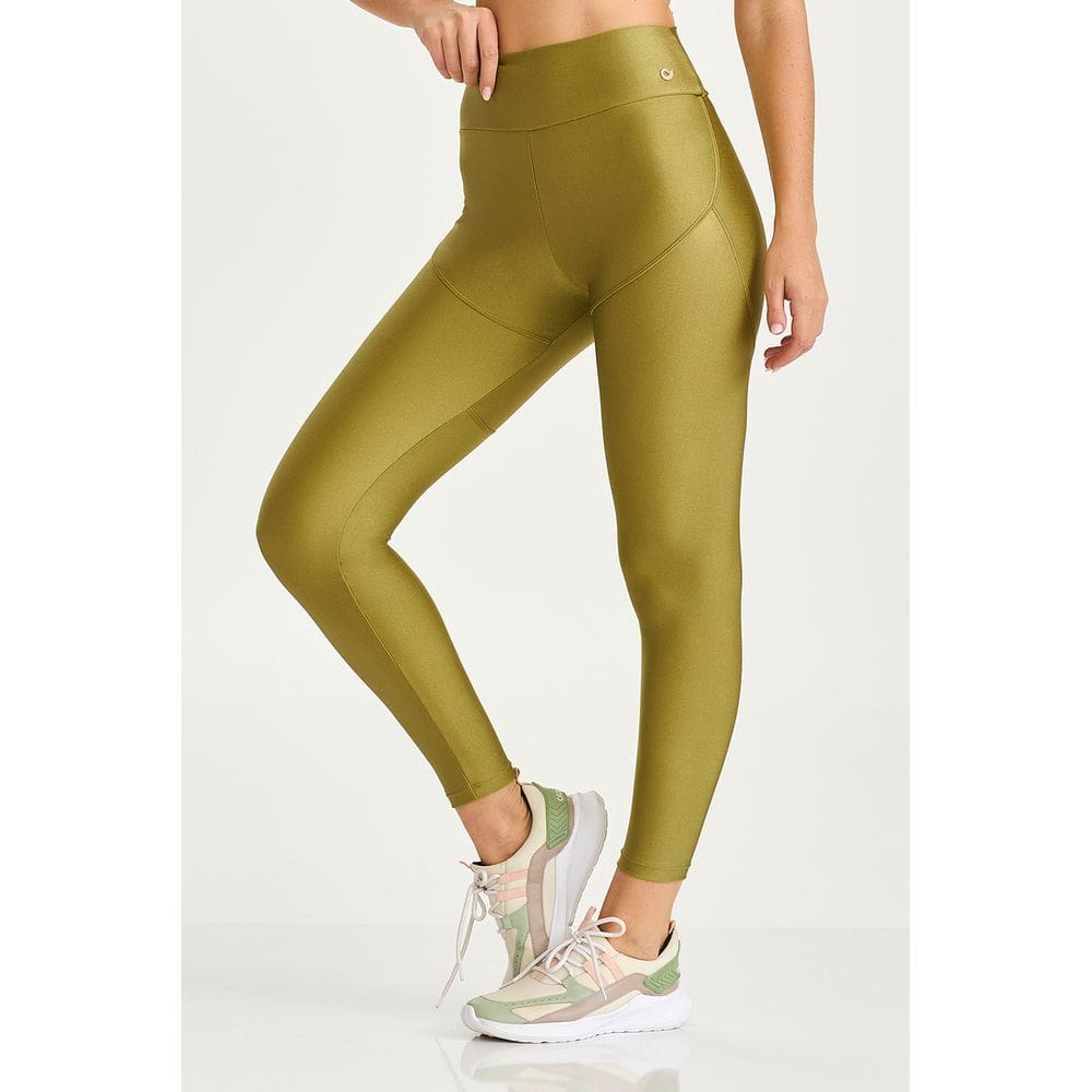 Legging Trilobal Adaptiv Cajubrasil Verde Pistache