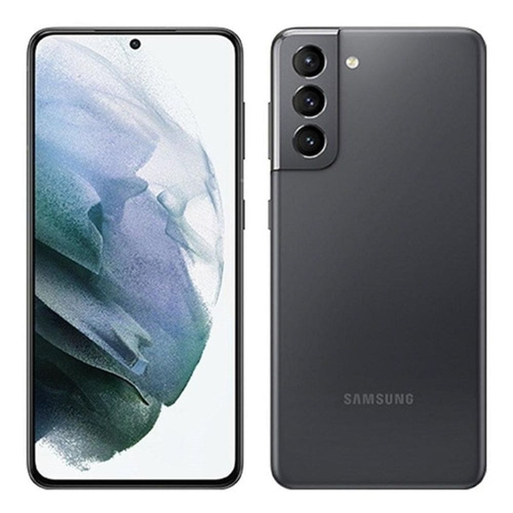 Usado: Samsung S21 128 GB Cinza - Excelente