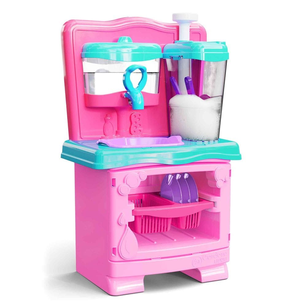 Super Lava Louça Infantil Acqua Bubble - Diversão Garantida Para Crianças com Água de Verdade